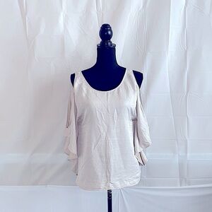 Express Women's Cold Shoulder Top Size M